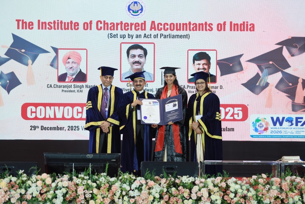 ICAI Convocation December 2025